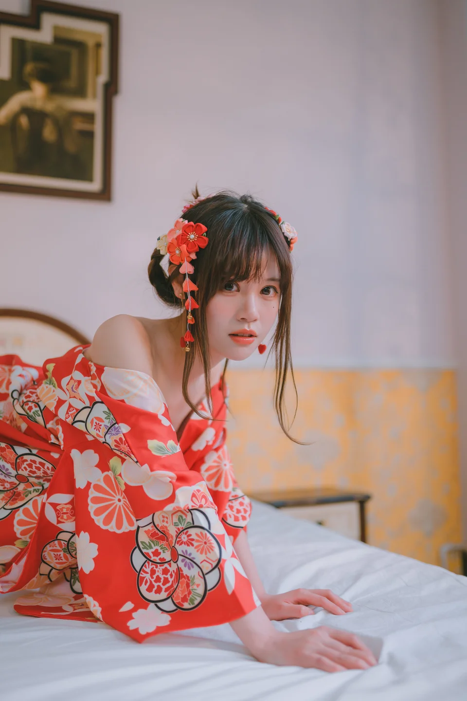 星黛鹿鹿 - No.012 日常 浴衣室 [49P-741MB] tg@simisebaisi 【丝足阁】037.webp